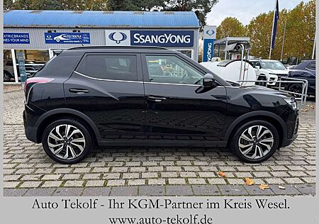 SsangYong Tivoli Onyx, Leder, Navi, Garantie, Scheckheft.
