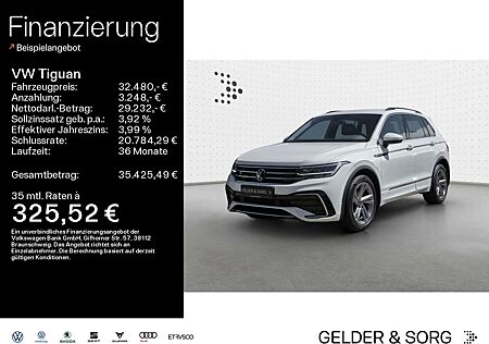 VW Tiguan Volkswagen R-Line 2.0 TDI RFK*Navi*AHK*Digital