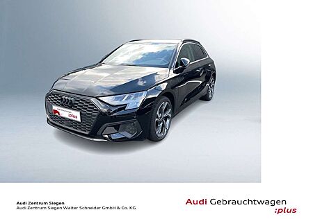 Audi A3 40 TFSIe Navi PDC SHZ AHK 18" Glanz