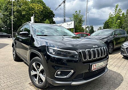 Jeep Cherokee Limited 4WD*NAV*LEDER*LED*CAM*AHK*1-HD