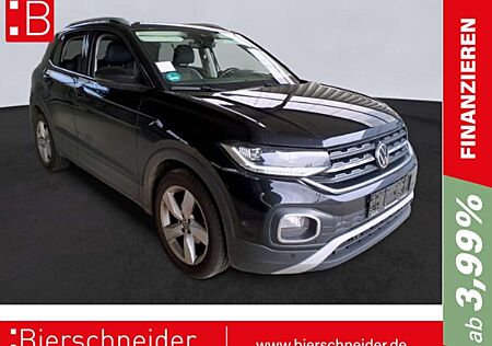 VW T-Cross Volkswagen 1.0 TSI Style AHK KAMERA ACC LED NAVI