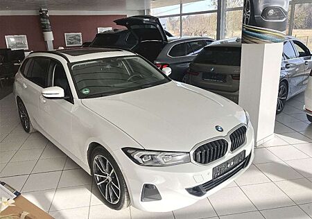 BMW 318 d 1Hd/HU-Neu/Garantie/Panorama/Parkasst/AHK