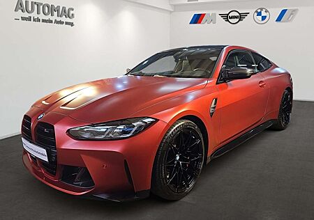 BMW M4 Competition FrozenOrange*MCarbonExterieur*Laser*Dr