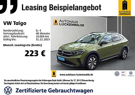 VW Taigo Volkswagen 1.0 TSI Goal DSG *ACC*R-CAM*PDC*SHZ*