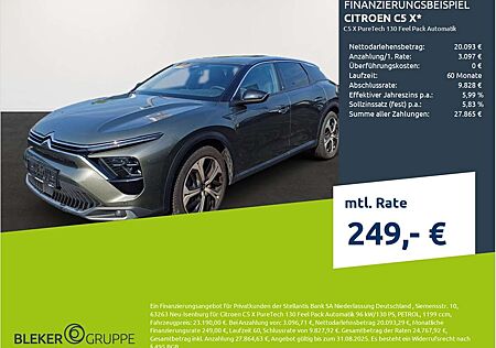 Citroën C5 X Citroen PureTech 130 Feel Pack Automatik