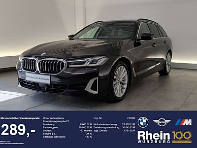 BMW 530 d xDrive Touring Luxury Line Navi/Laser/AHK