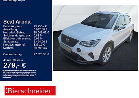 Seat Arona 1.0 TSI DSG FR-Line LED KEYLESS SHZ CAM