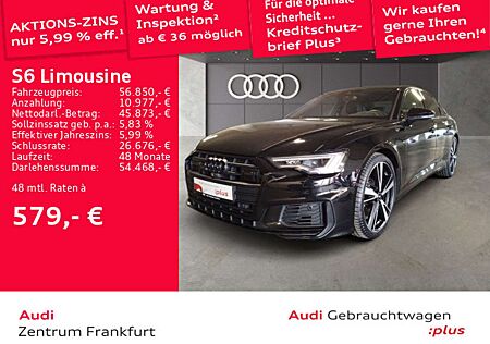 Audi S6 TDI tiptronic MatrixLED Luft Massag