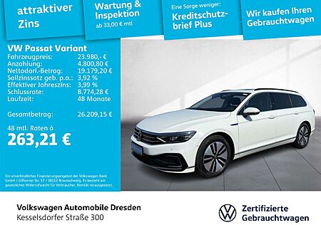 VW Passat Variant Volkswagen 1.4 GTE DSG AHZV ACC LED Navi Kam