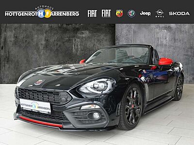 Abarth 124 Spider 170 Multiair Turbo 1.4 T-Jet Automatik Leder Sport