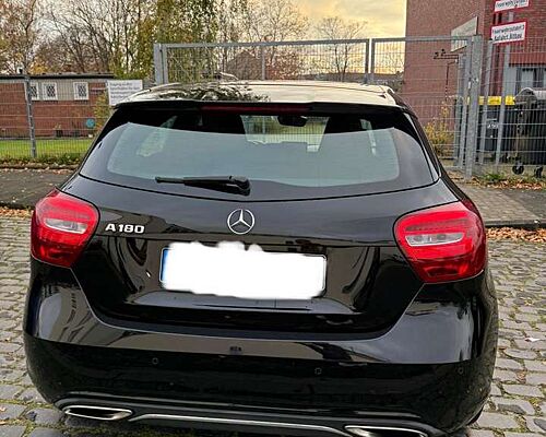 Mercedes-Benz A 180 A 180 BlueEfficiency (176.042)