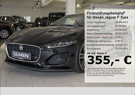 Jaguar F-Type P300 2.0l TwinTurbo RWD BLACK/BLACK 1-Hand