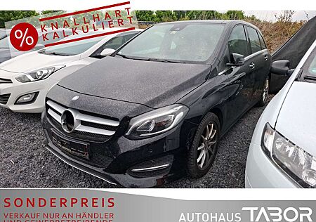 Mercedes-Benz B 200 CDI Autom Urban Navi Pano LED SHZ LM Leder