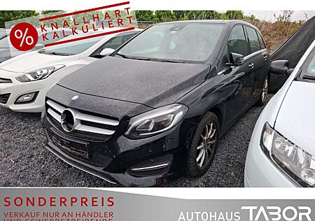 Mercedes-Benz B 200 CDI Autom Urban Navi Pano LED SHZ LM Leder