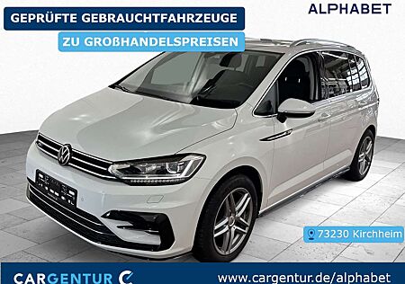 VW Touran Volkswagen 2.0 TDI Highline R-Line AHK Pano StHz