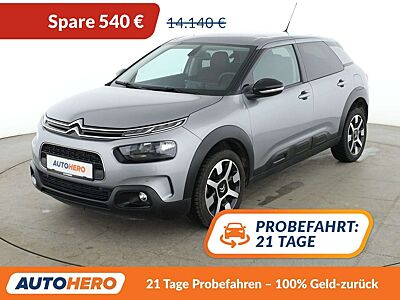 Citroen C4 Cactus 1.2 e-THP Shine Aut*NAVI*TEMPO*CAM*PDC*SHZ*