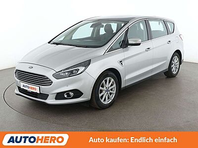 Ford S-Max 2.0 TDCi Titanium Aut.*7-SITZER*NAVI*LED*ACC*