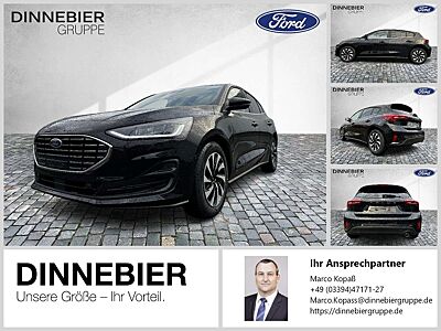 Ford Focus Titanium Edition LED+Glasdach+Kamera