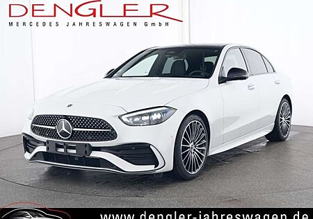 Mercedes-Benz C 180 PANO*HUD*360*ACC*MEMORY*NIGHT AMG Prem +