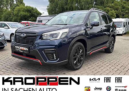 Subaru Forester Edition Sport 40 MHEV Navi Kam SHZ LHZ M+S-Allwett