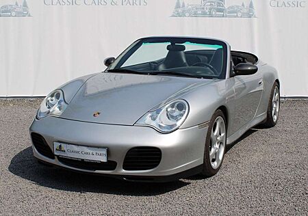 Porsche 996 Carrera 4S Cabriolet - Turbositze, Bose, Xenon