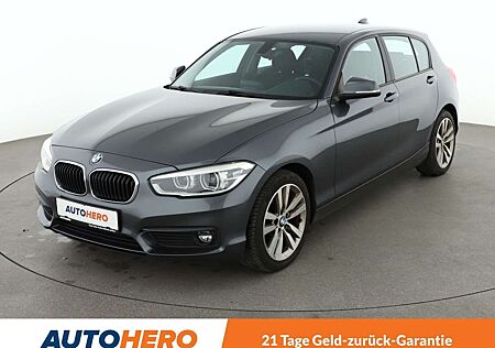 BMW 118 i Aut.*NAVI*LED*PDC*SHZ*TEMPO*AHK