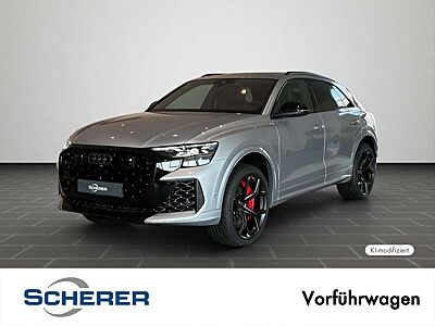 Audi RS Q8 SUV performance 471 kW tiptronic