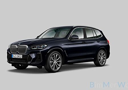BMW X3 xD20d M Sport LASER KAMERA AHK Standheizung