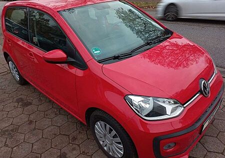 VW Up Volkswagen ! 1,0i BMT Start-Stopp Klima SHZ ZV el. FH e.Sp