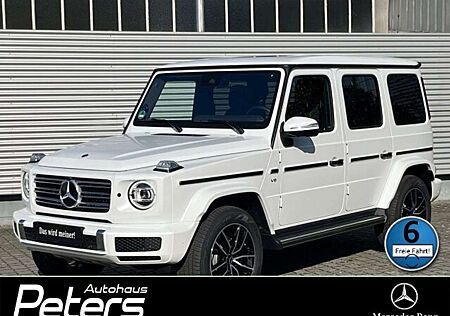 Mercedes-Benz G 500 Final Edition White AMG Line COMAND APS/SHD