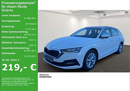 Skoda Octavia Combi 1.4 TSI Ambition iV DSG LED SHZ