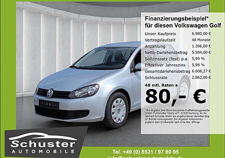 VW Golf Volkswagen VI 1.2TSI*Navi SHZ PDCv+h 2-Zon-Klimaaut