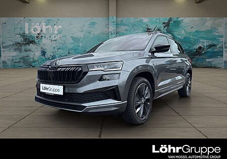 Skoda Karoq 1.5 TSI Sportline *PANO*LEDER*MATRIX-LED*