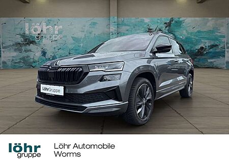 Skoda Karoq 1.5 TSI Sportline *PANO*LEDER*MATRIX-LED*