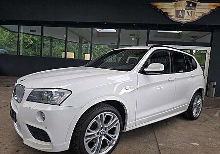 BMW X3 xDrive 30d M-Sportpaket HuD/LEDER/AHK/PANO/20