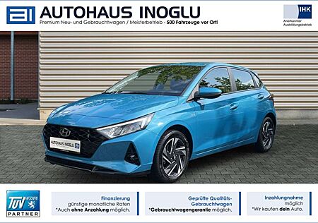 Hyundai i20 1.0 Aut.*Mild-Hybrid*LED*RKam*Shz*Assistenz