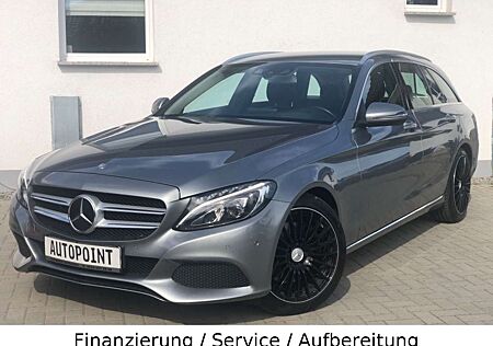 Mercedes-Benz C 250 d 4Matic Headup+Standhzg+LED+Burmester