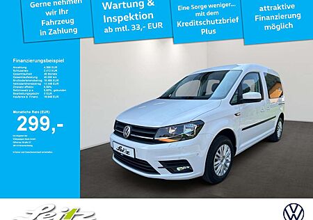 VW Caddy Volkswagen 1.0 TSI KR Trendline *PDC*SITZH*WINTERPAKET*