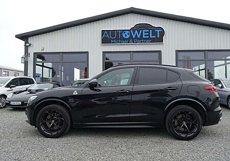 Alfa Romeo Stelvio Quadrifoglio Q4 2.9V6T Aut.LED NAV KAM