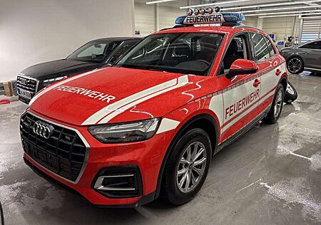 Audi Q5 50TDi Q FEUERWEHR DBS-4000/MTM800/PRESSLUFT