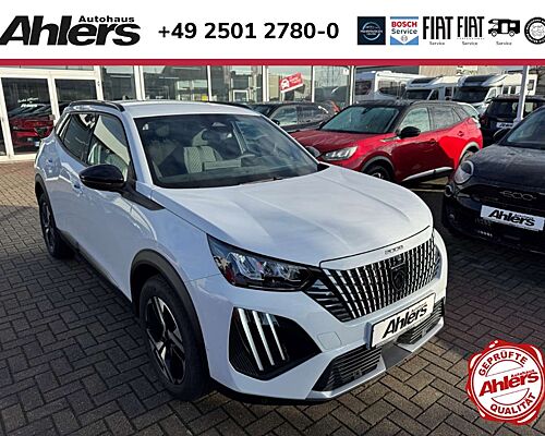 Peugeot 2008 Allure+NAVI+2xKAMERA+ACC+TOTWINKEL+CARPLAY+KLIMAAU