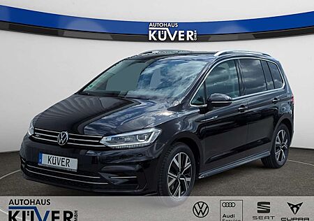 VW Touran Volkswagen R-Line 2,0 TDI DSG Navi+ACC+AHK+Pano+7S