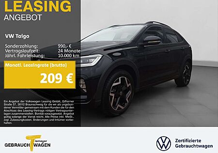 VW Taigo Volkswagen 1.0 TSI DSG R-LINE IQ.LIGHT NAVI ACC LM17