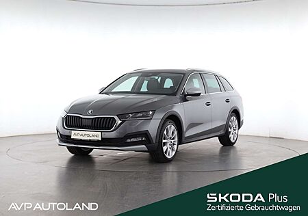 Skoda Octavia COMBI 2.0 TDI DSG 4x4 SCOUT AHK