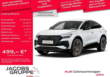 Audi Q4 e-tron Sportback 45 2xS line Edition/Matrix/ACC/AHK/21Zoll