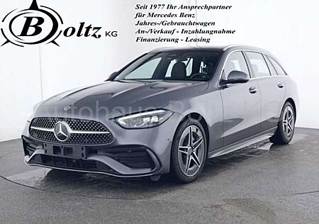 Mercedes-Benz C 200 T AMG Adv. ENp 65000 Pano Winter P. Rollos