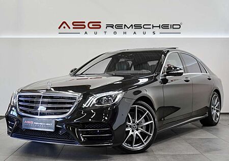 Mercedes-Benz S 400 d 4M L AMG Line *2.H*Distr.*H-UP*20*Pano