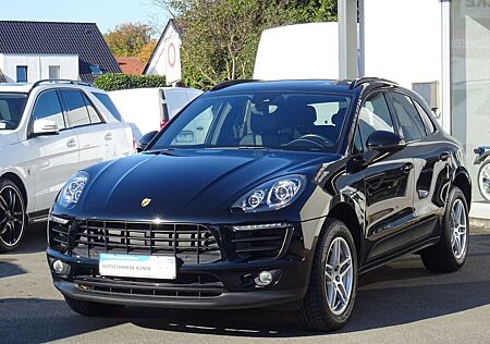 Porsche Macan S Diesel Memory-Paket Kamera Leder Navi