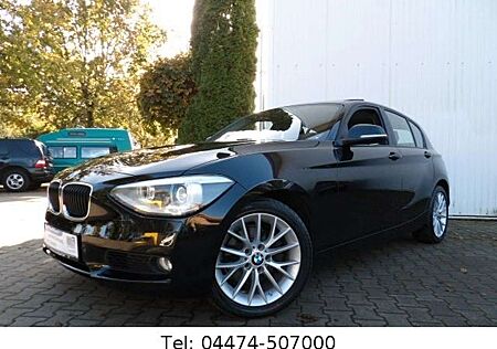 BMW 120 d Automatik Sportsitze Leder Winterräder