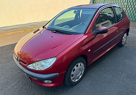 Peugeot 206 1.4Hdi Original 72tkm Tüv neu